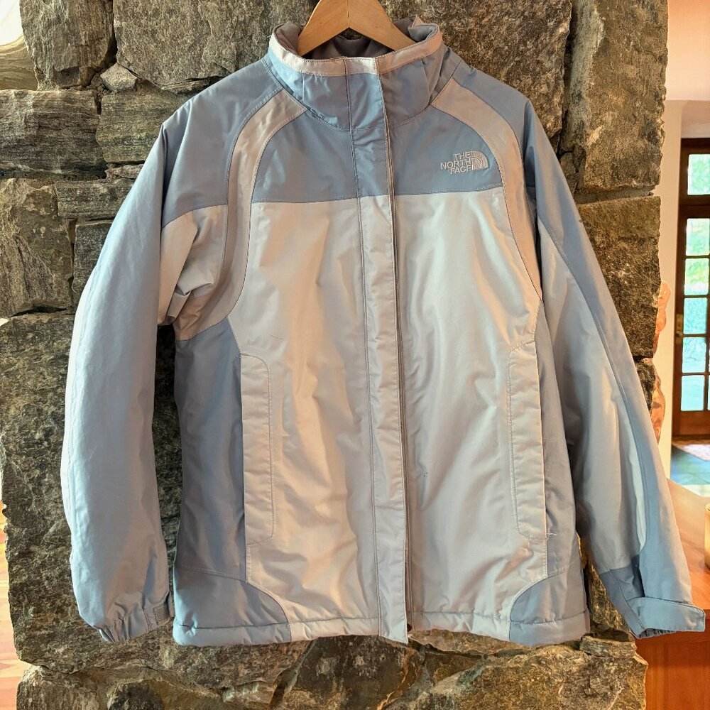 THE NORTH FACE GIRLS/FILLIES/WOMENS WEATHERPROOF SKI JACKET SZ: XL - LIKE NEW!!!